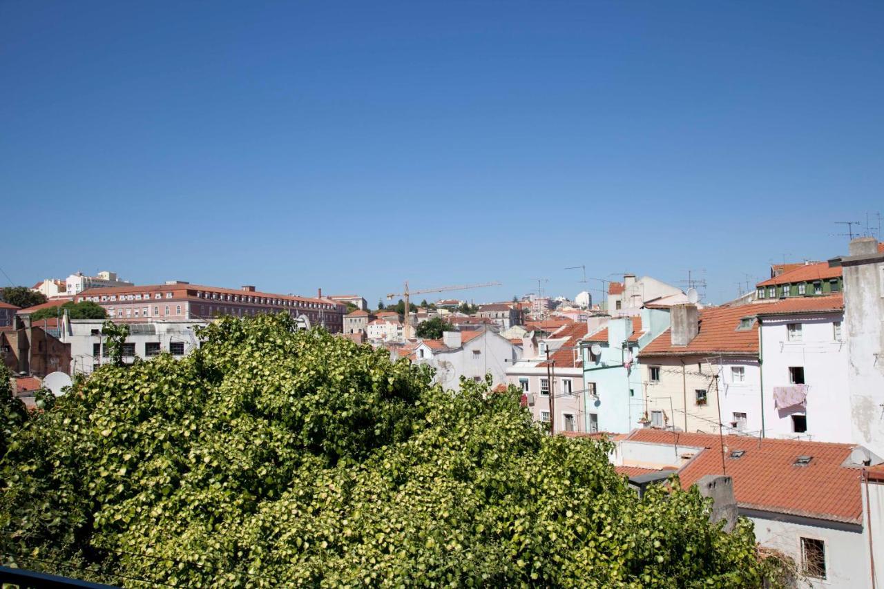 Mouraria Musica & Romance Lisboa Exteriör bild