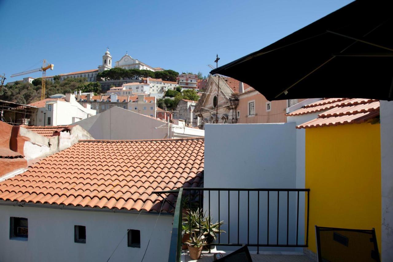 Mouraria Musica & Romance Lisboa Exteriör bild