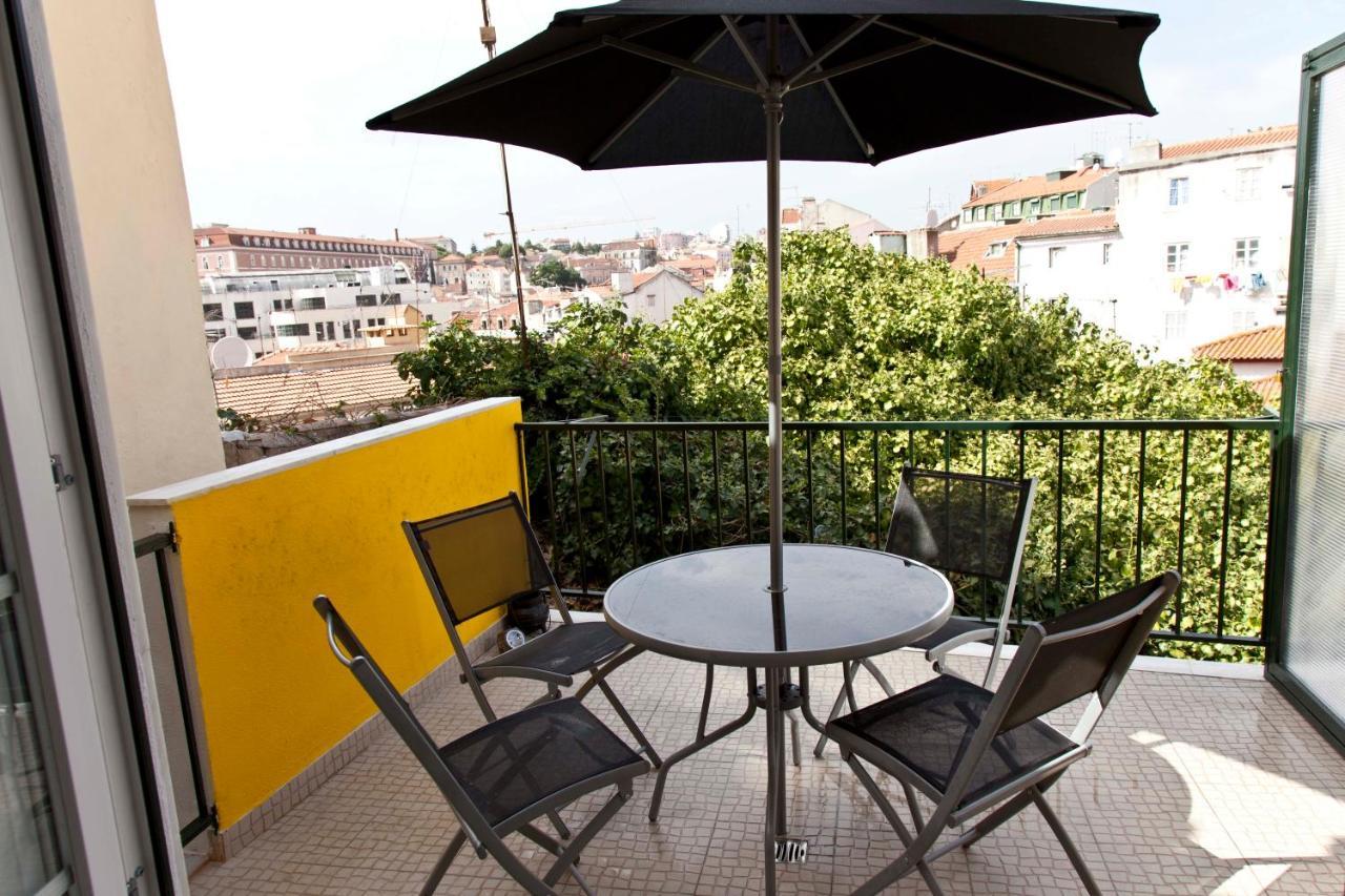 Mouraria Musica & Romance Lisboa Rum bild